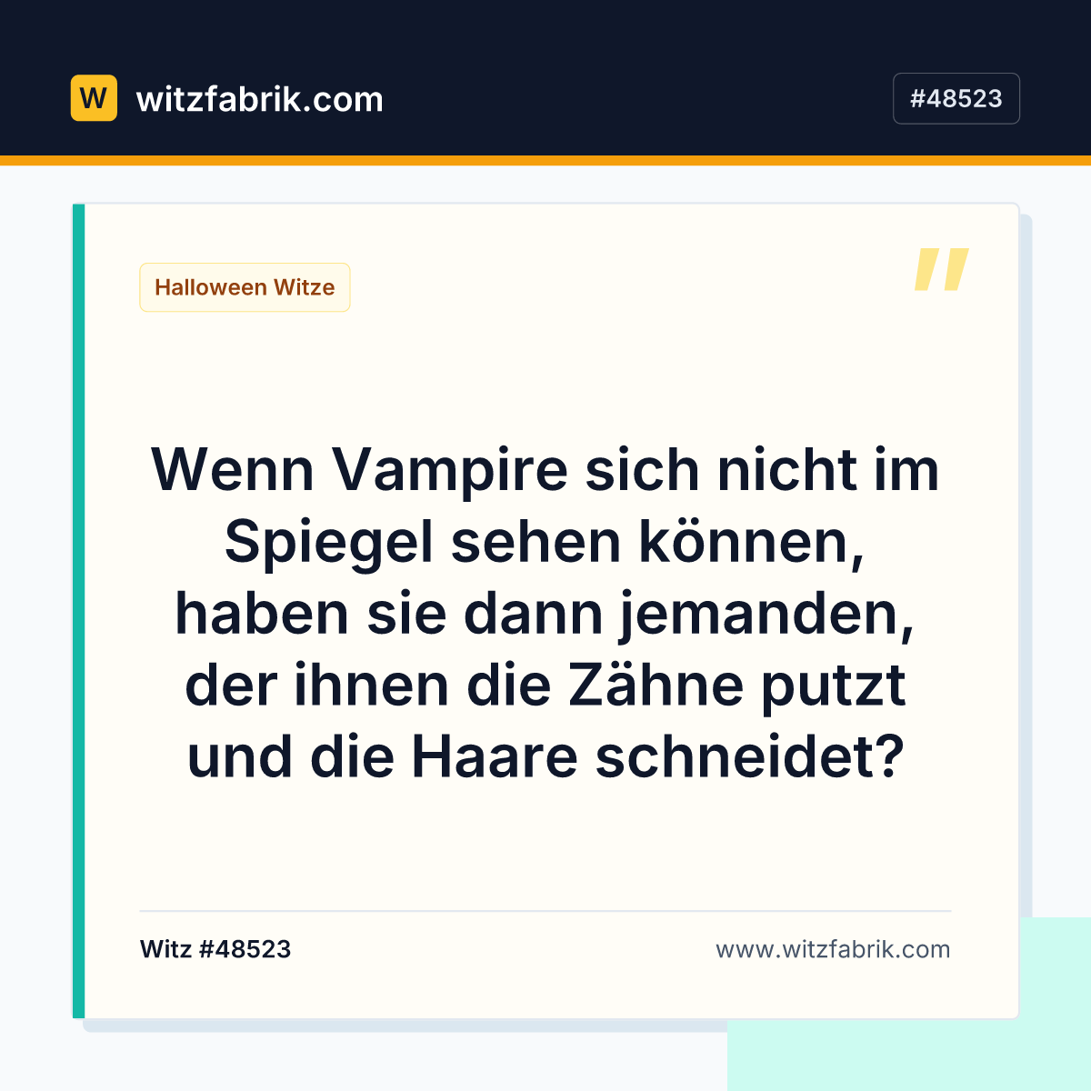 Wenn Vampire sich nicht im Spiegel sehen können, haben sie dann jemanden, der ihnen die Zähne putzt und die Haare schneidet?