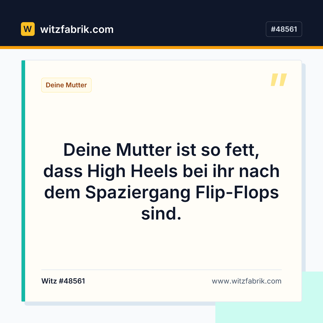 Witzfabrik-Bild zu Witz #48561