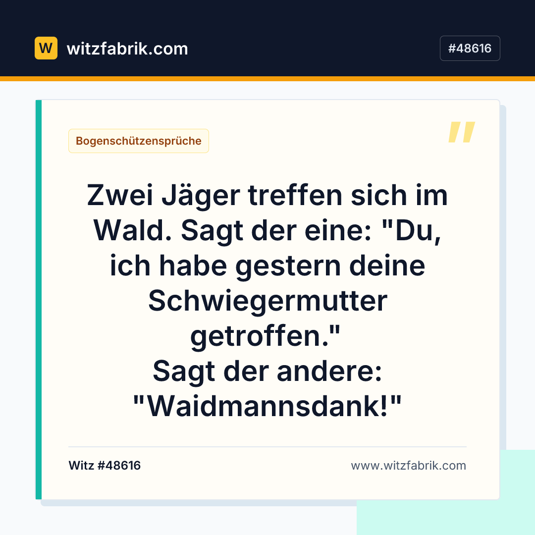 Witzfabrik-Bild zu Witz #48616