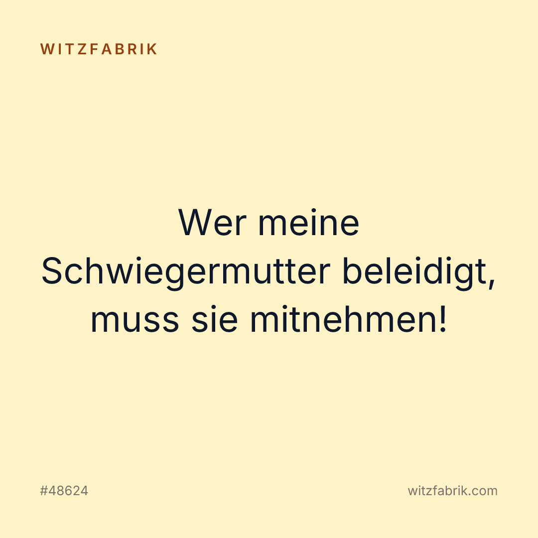 Witzfabrik-Bild zu Witz #48624