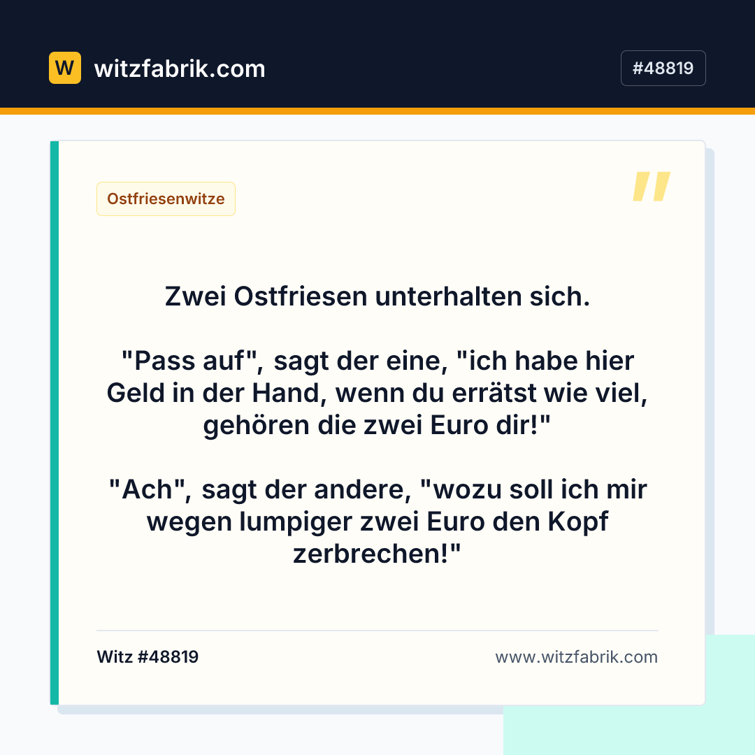 Witzfabrik-Bild zu Witz #48819
