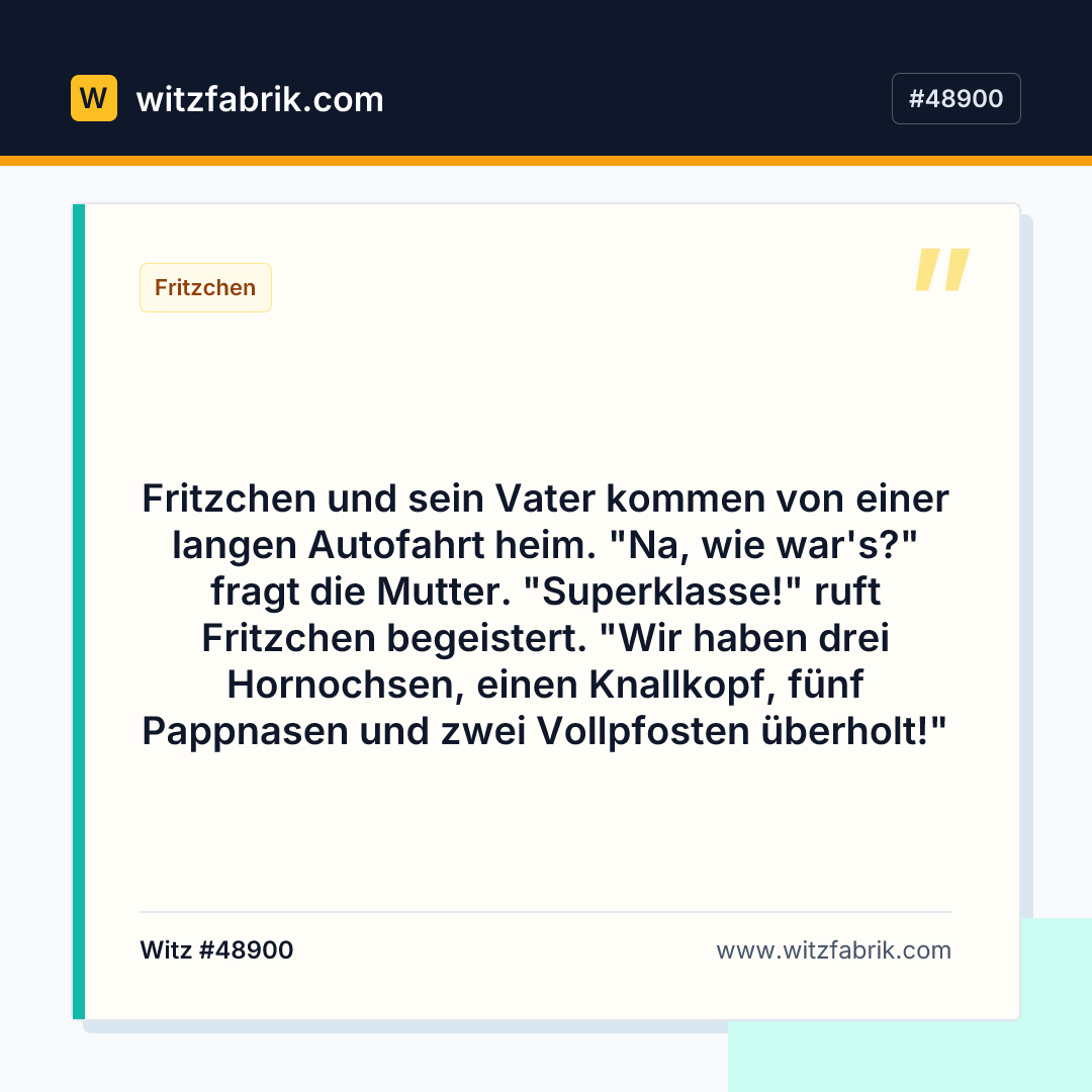 Witzfabrik-Bild zu Witz #48900