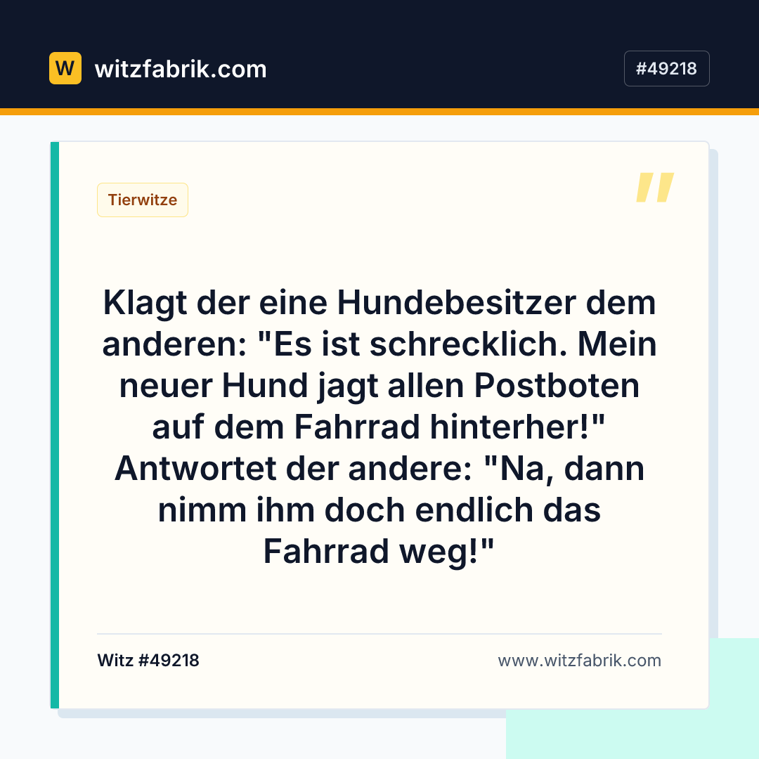 Witzfabrik-Bild zu Witz #49218