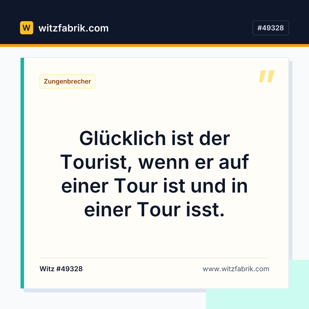 Witzfabrik-Bild zu Witz #49328