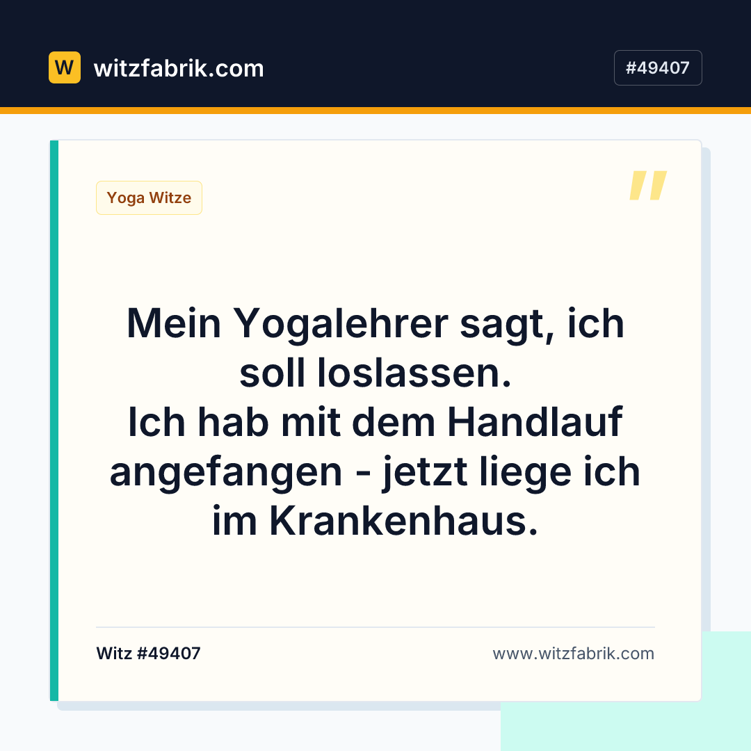 Witzfabrik-Bild zu Witz #49407