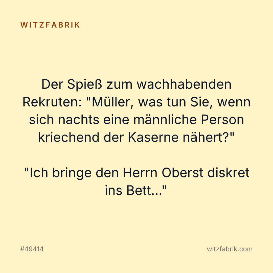 Witzfabrik-Bild zu Witz #49414