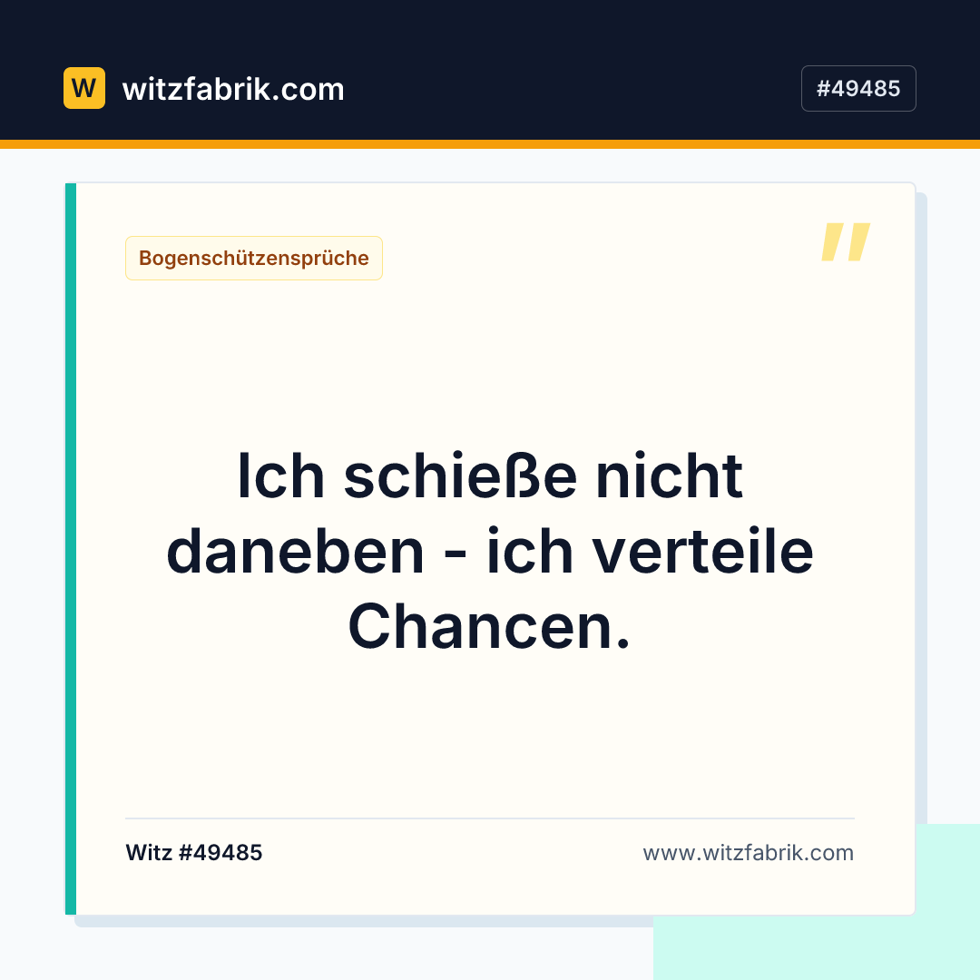 Witzfabrik-Bild zu Witz #49485