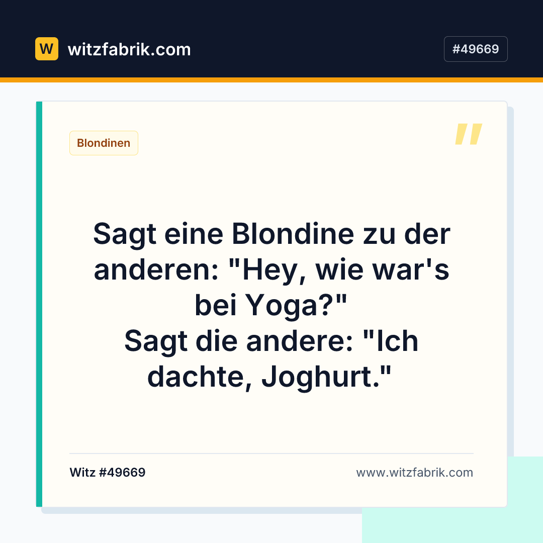 Witzfabrik-Bild zu Witz #49669