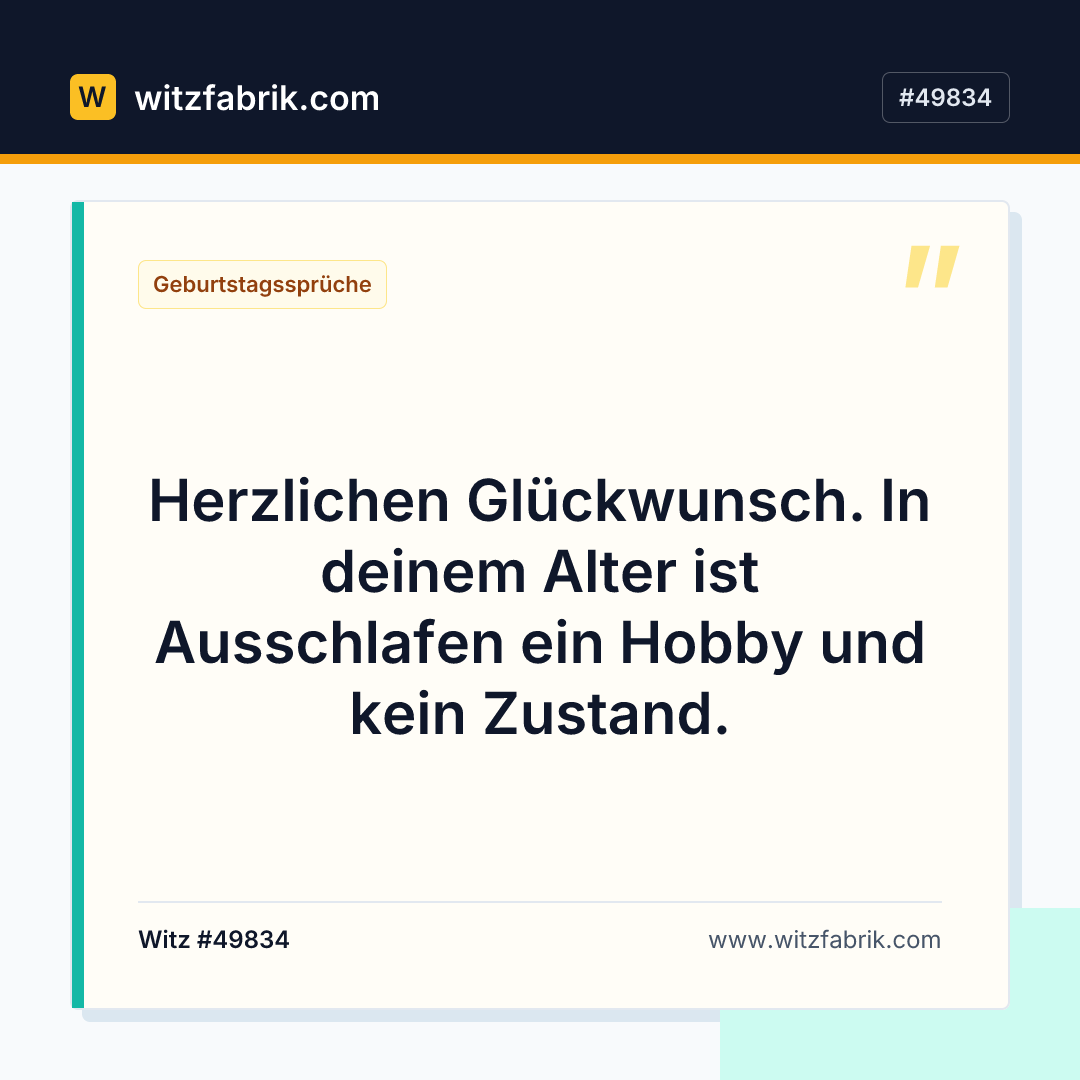 Witzfabrik-Bild zu Witz #49834