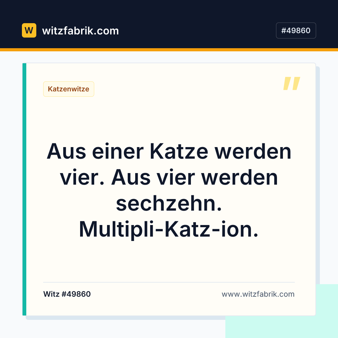 Witzfabrik-Bild zu Witz #49860