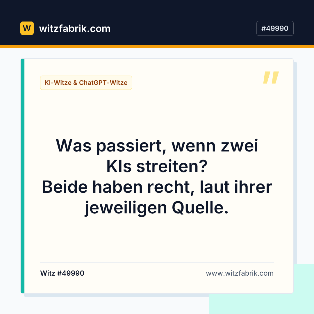 Witzfabrik-Bild zu Witz #49990