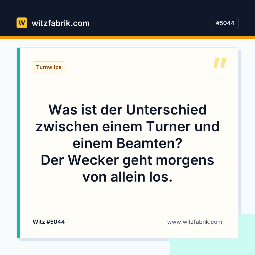 Witzfabrik-Bild zu Witz #5044