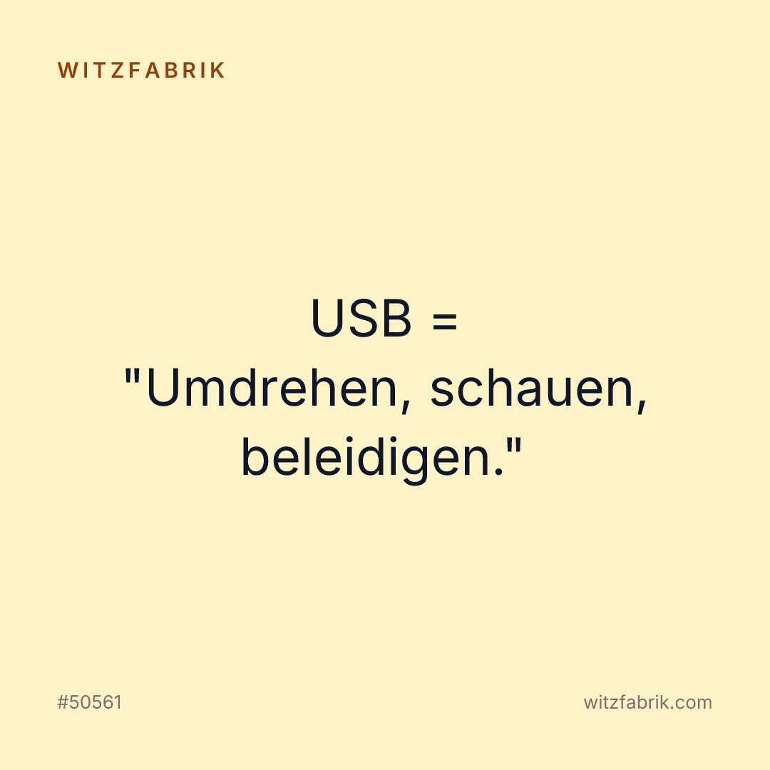 Witzfabrik-Bild zu Witz #50561