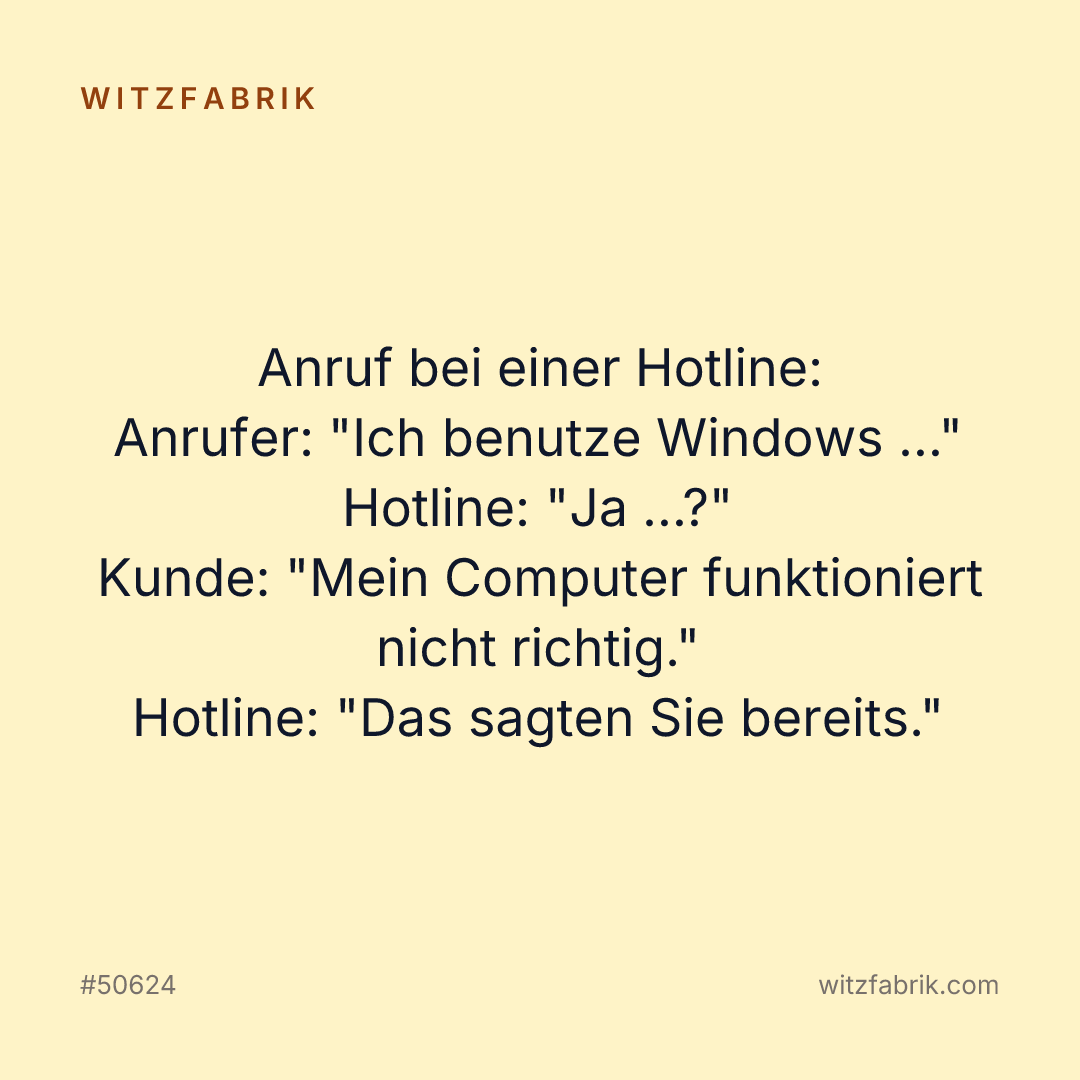 Witzfabrik-Bild zu Witz #50624