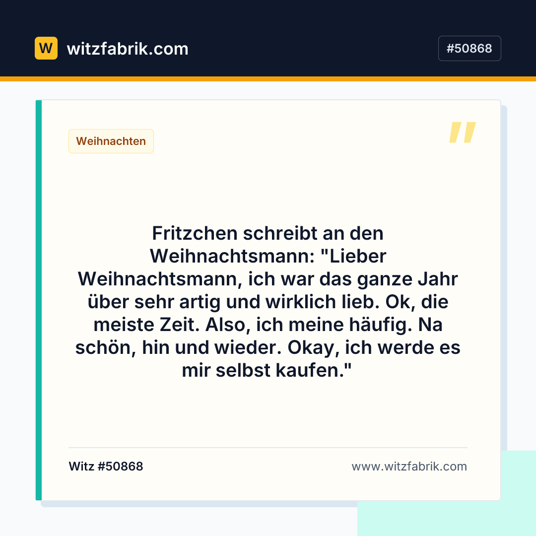 Witzfabrik-Bild zu Witz #50868