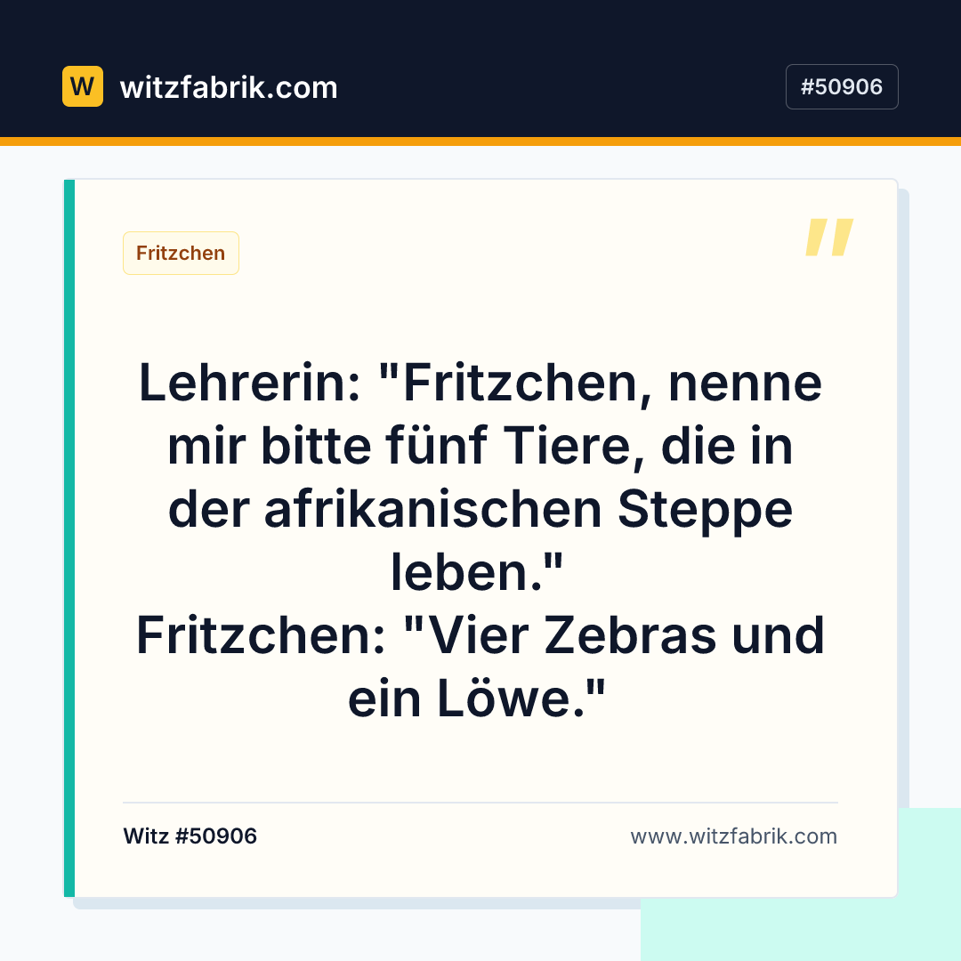 Witzfabrik-Bild zu Witz #50906