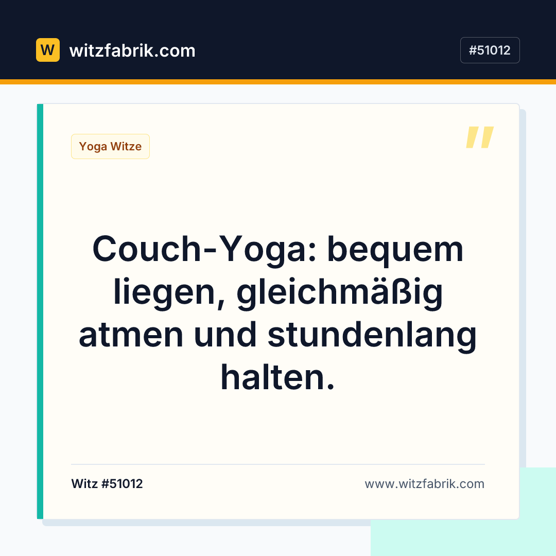 Witzfabrik-Bild zu Witz #51012