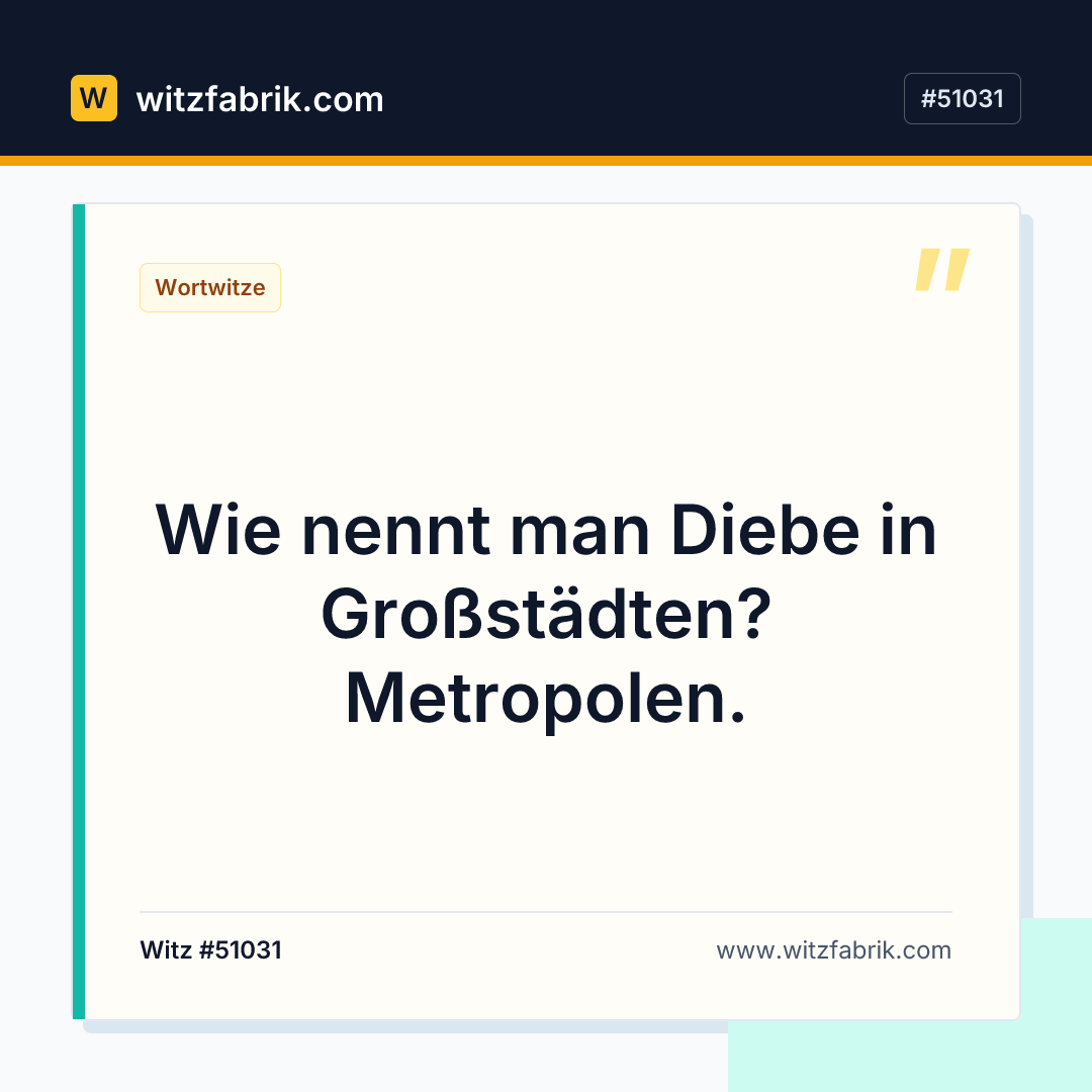 Witzfabrik-Bild zu Witz #51031