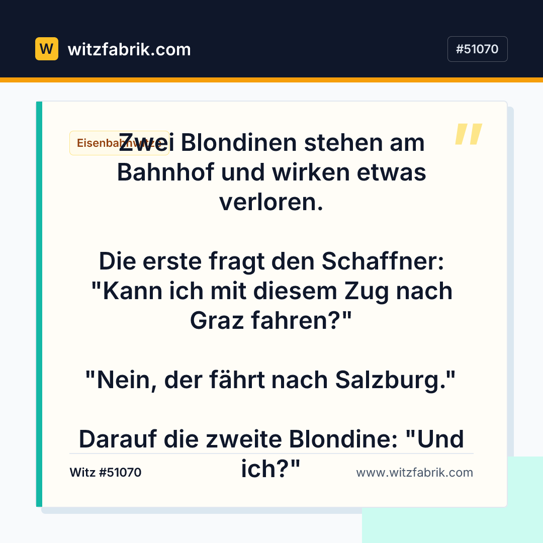 Witzfabrik-Bild zu Witz #51070