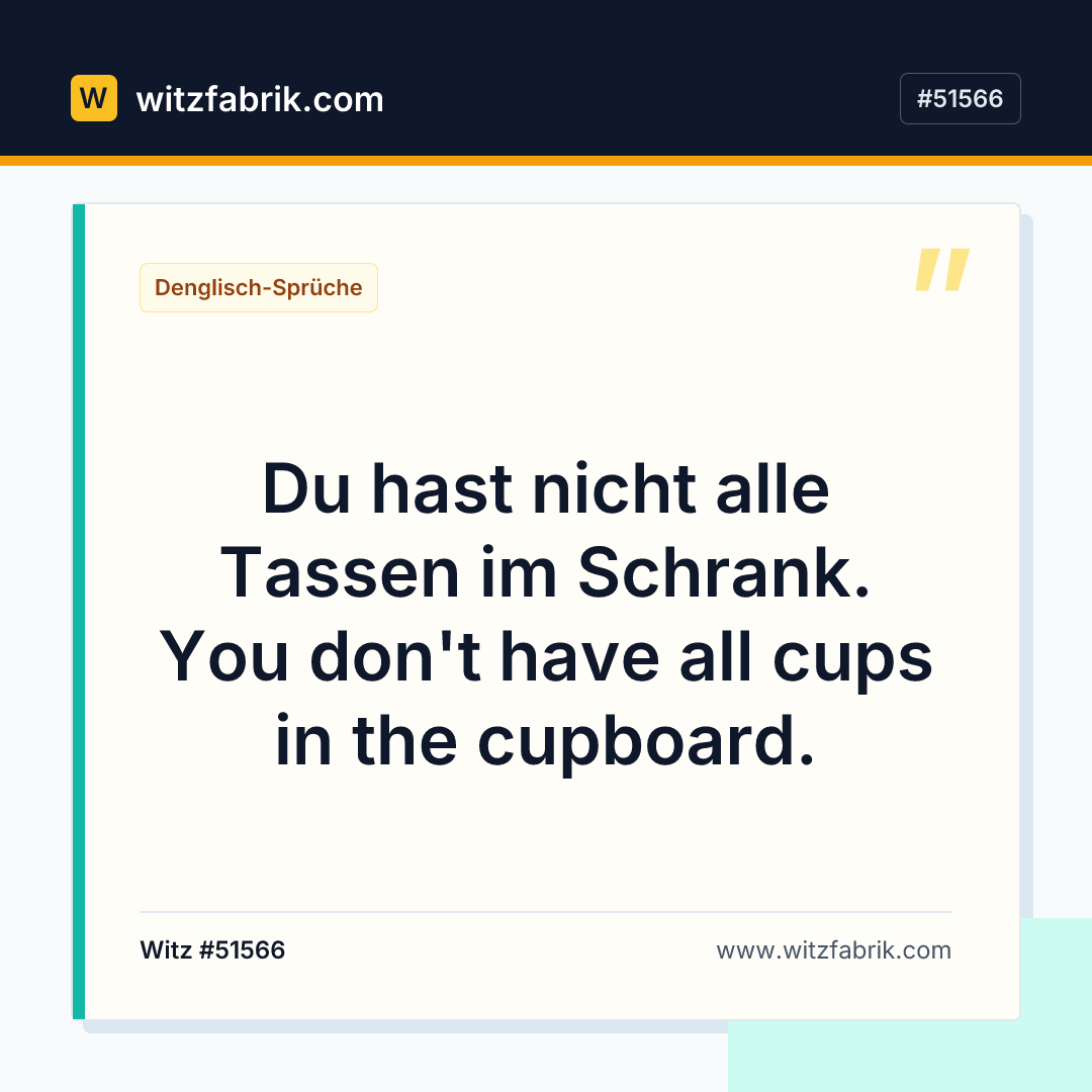 Witzfabrik-Bild zu Witz #51566