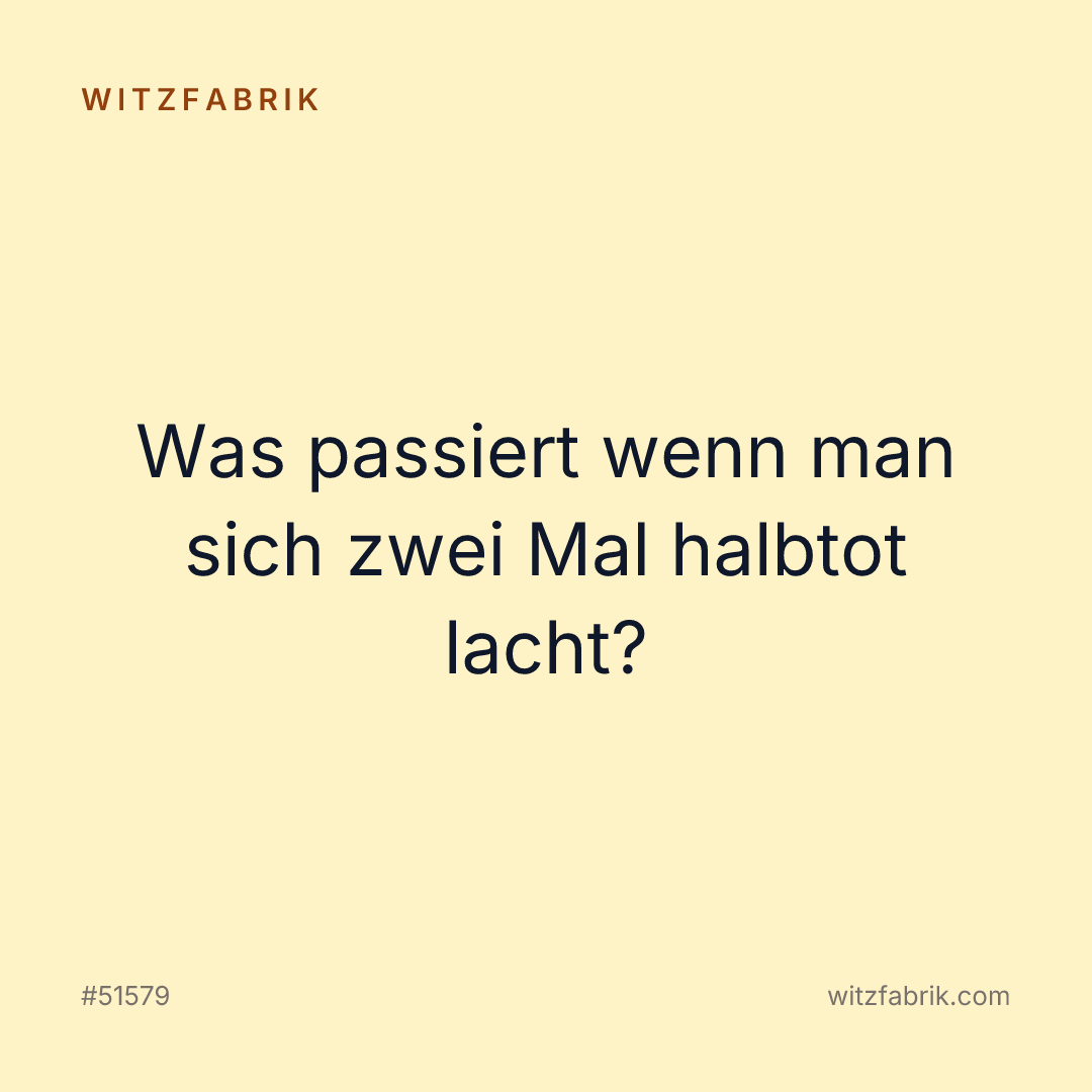 Witzfabrik-Bild zu Witz #51579