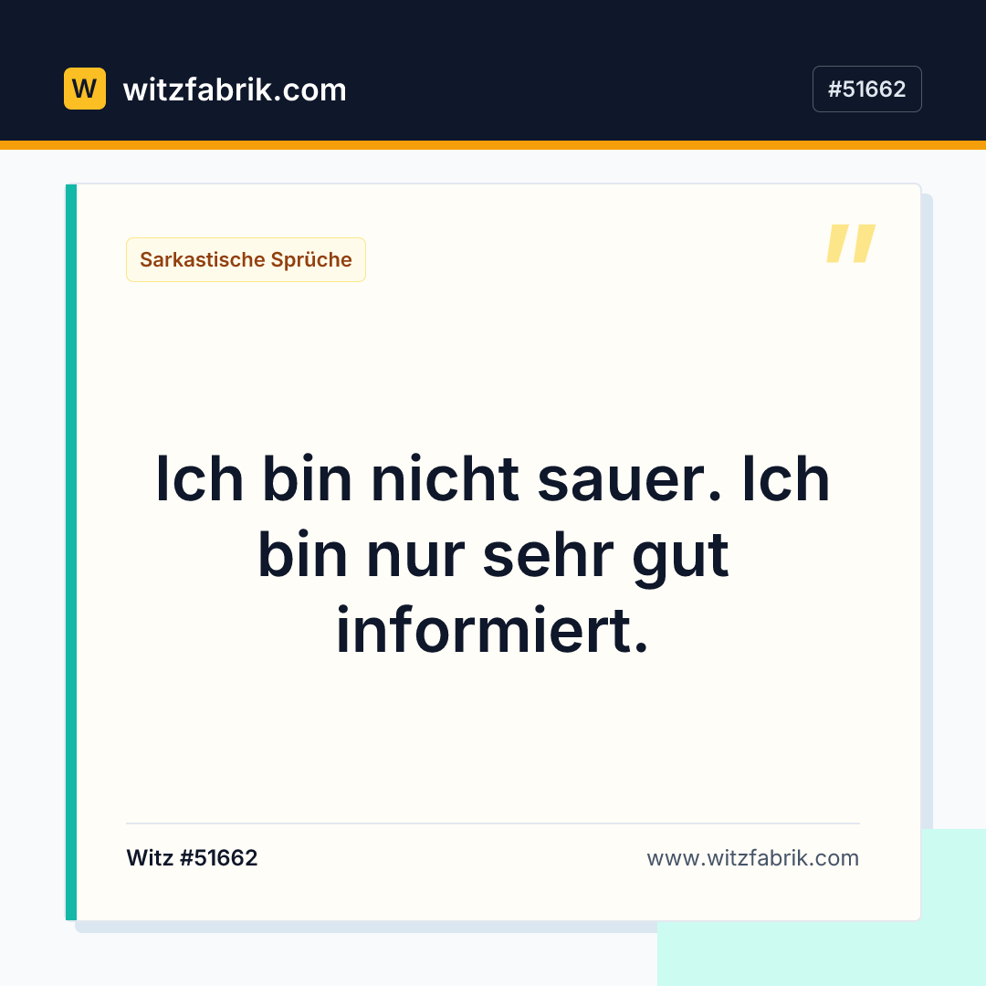 Witzfabrik-Bild zu Witz #51662