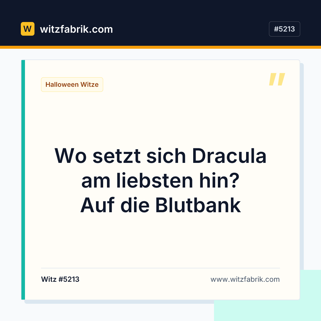 Witzfabrik-Bild zu Witz #5213