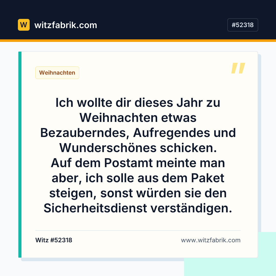 Witzfabrik-Bild zu Witz #52318