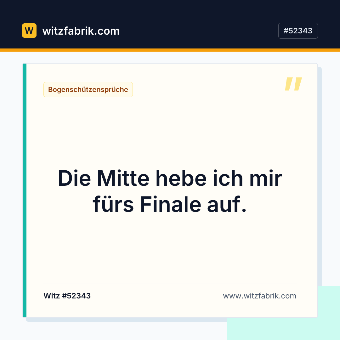 Witzfabrik-Bild zu Witz #52343
