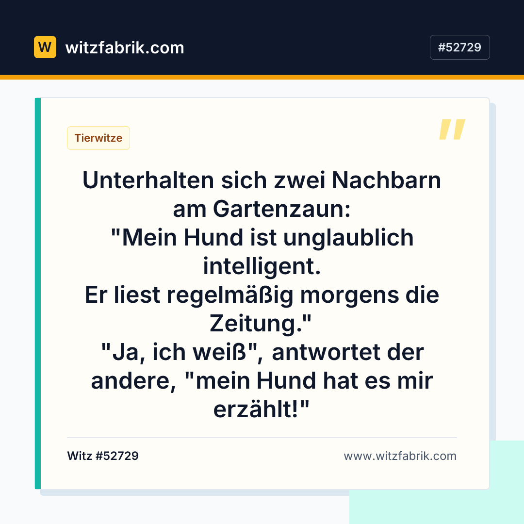 Witzfabrik-Bild zu Witz #52729