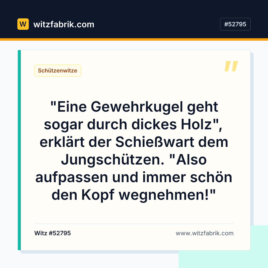 Witzfabrik-Bild zu Witz #52795