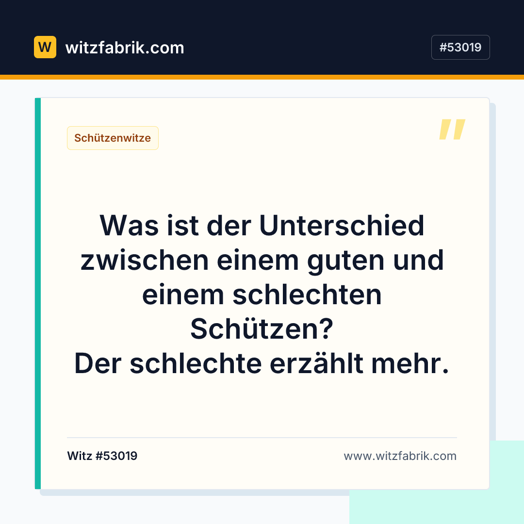 Witzfabrik-Bild zu Witz #53019