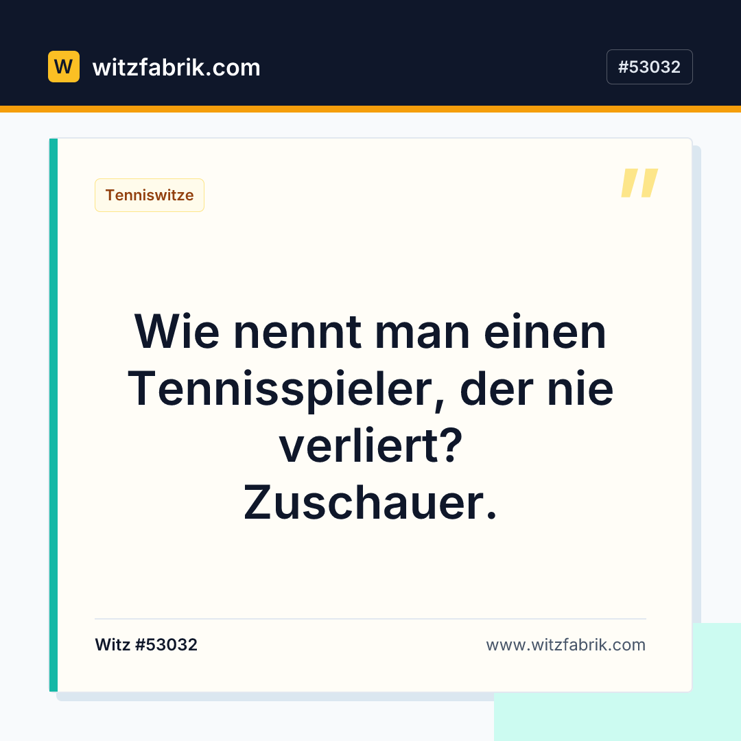 Witzfabrik-Bild zu Witz #53032