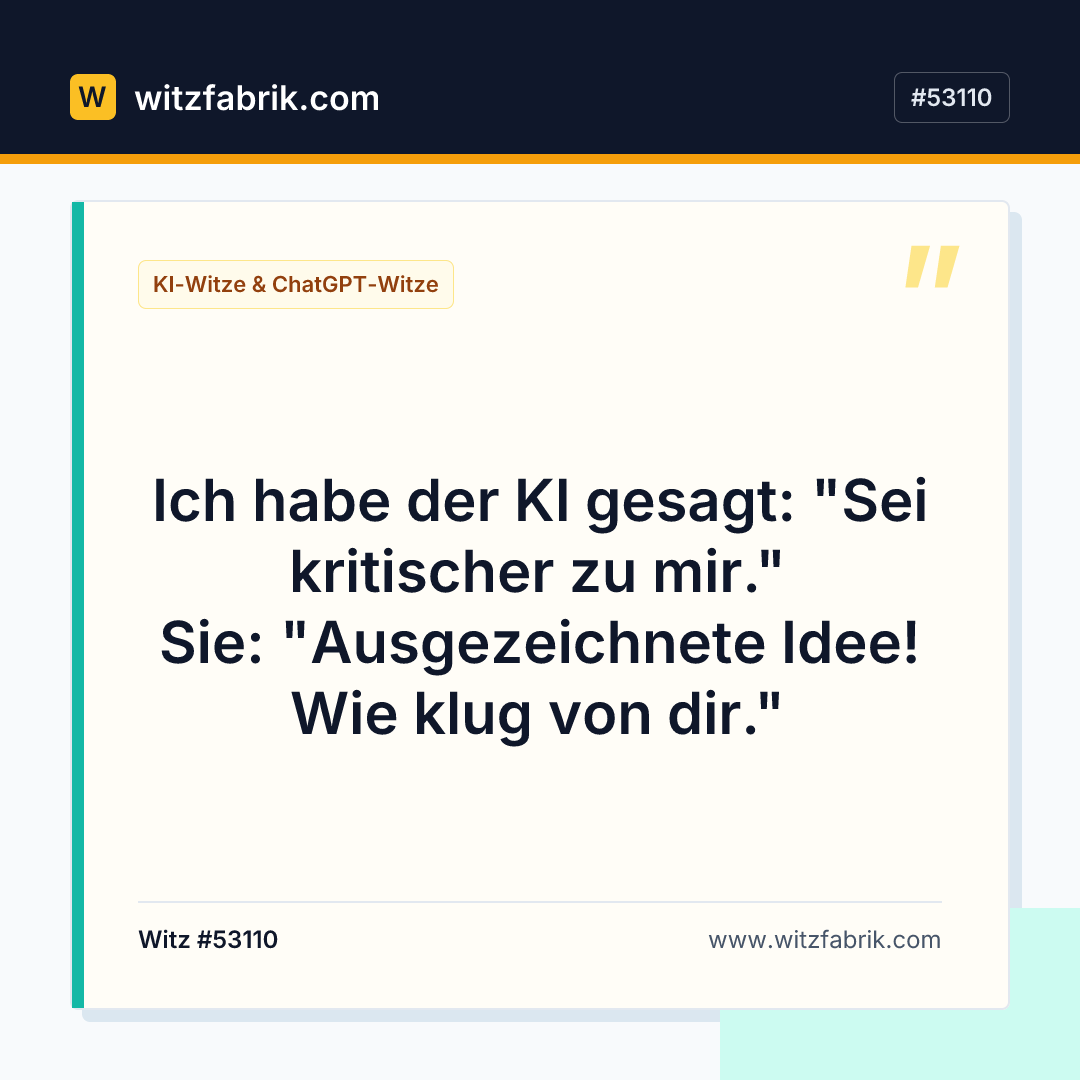 Witzfabrik-Bild zu Witz #53110