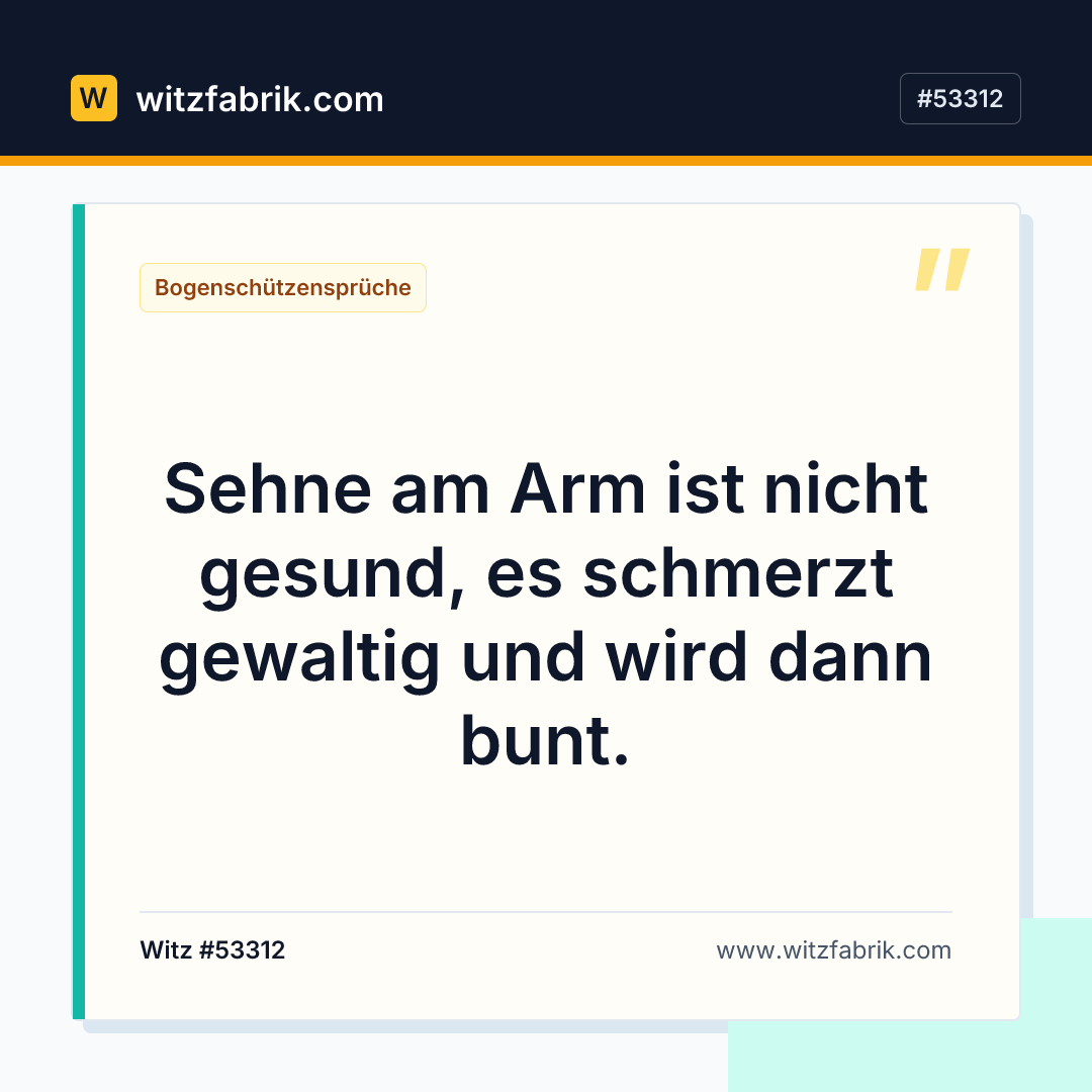 Witzfabrik-Bild zu Witz #53312