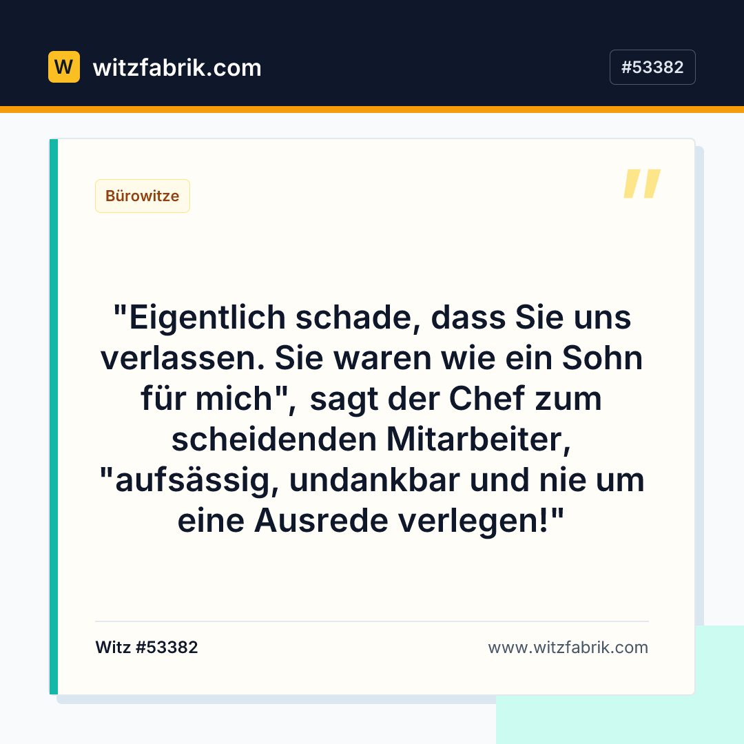 Witzfabrik-Bild zu Witz #53382