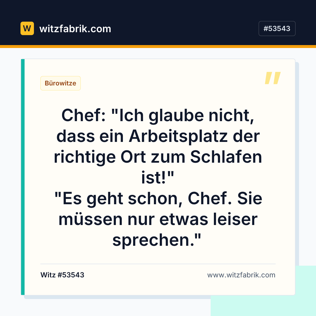 Witzfabrik-Bild zu Witz #53543
