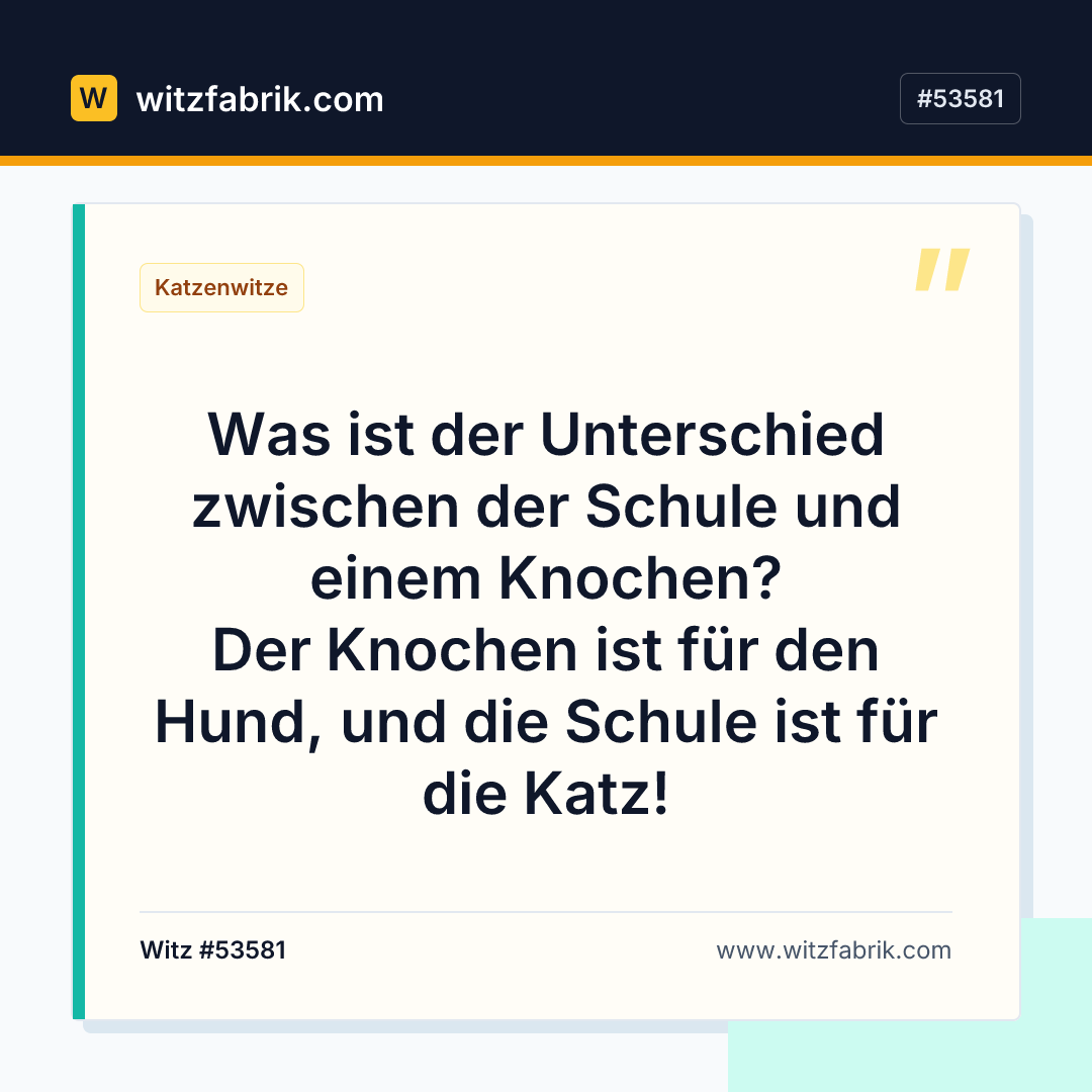 Witzfabrik-Bild zu Witz #53581