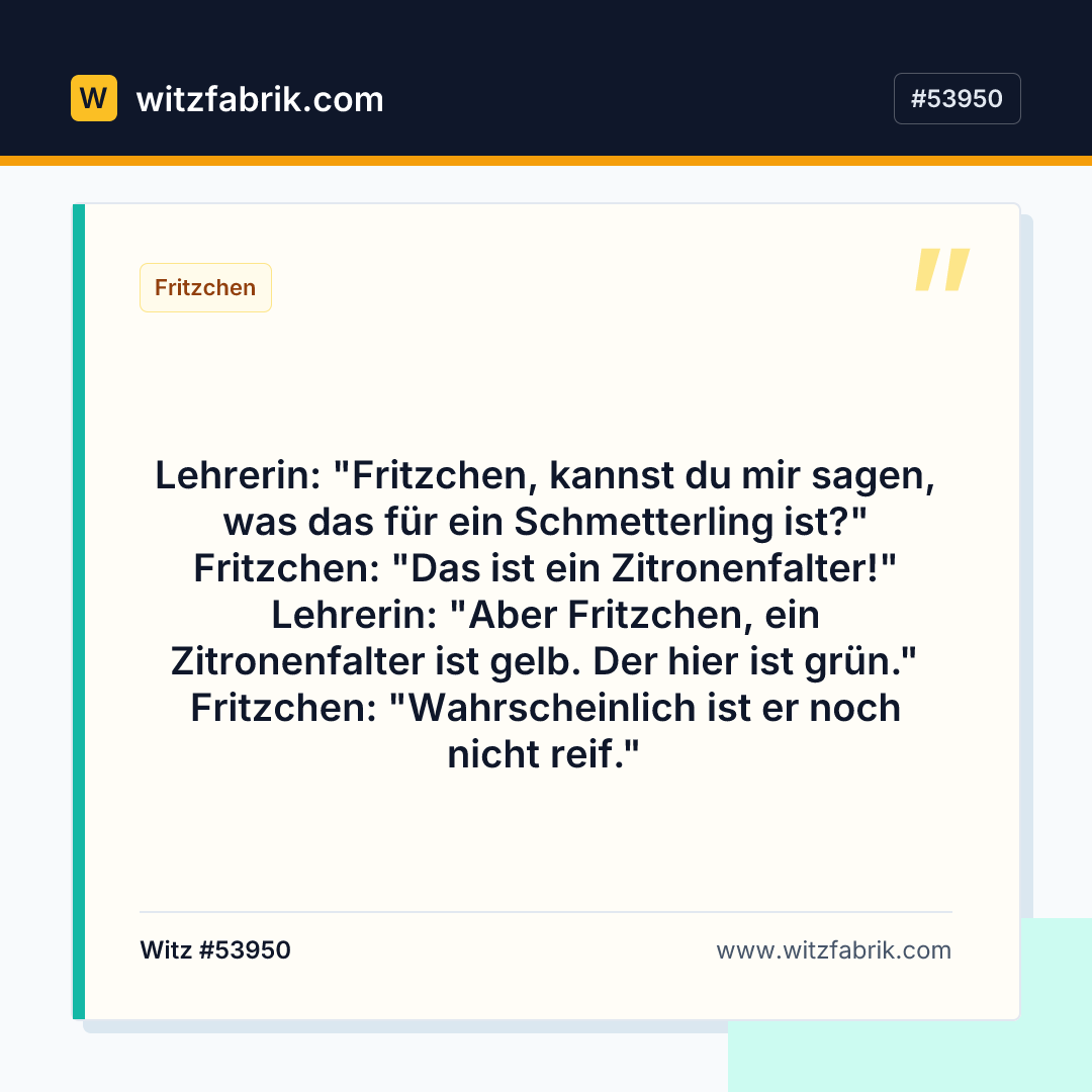 Witzfabrik-Bild zu Witz #53950