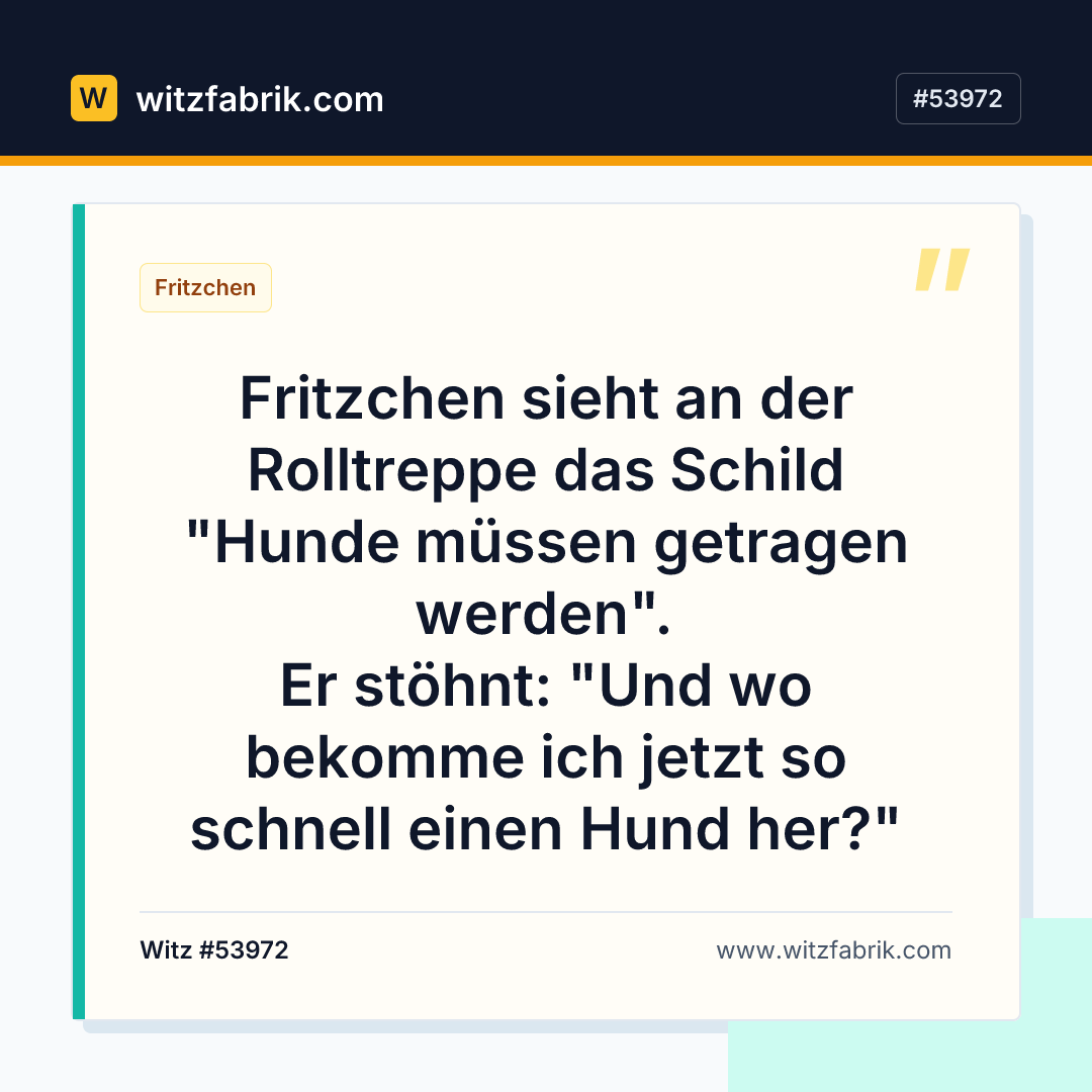Witzfabrik-Bild zu Witz #53972