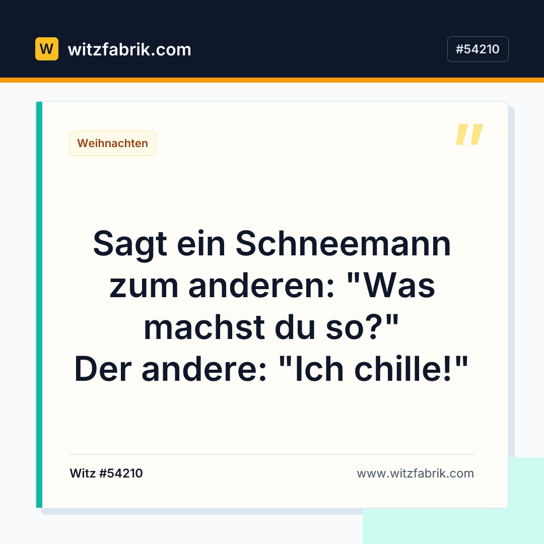 Witzfabrik-Bild zu Witz #54210