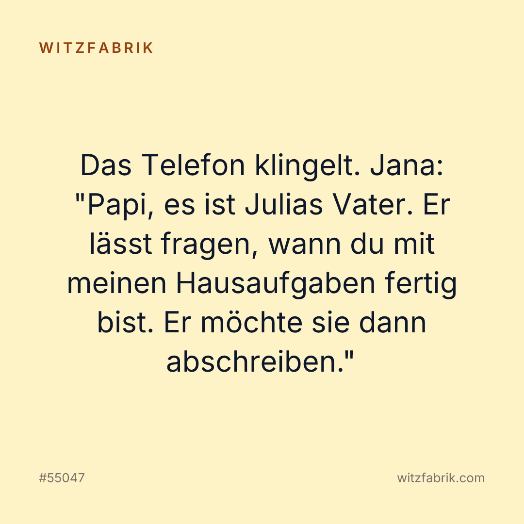 Witzfabrik-Bild zu Witz #55047