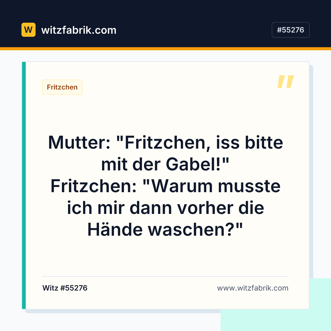 Witzfabrik-Bild zu Witz #55276