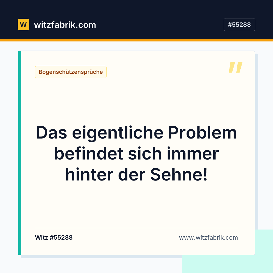 Witzfabrik-Bild zu Witz #55288