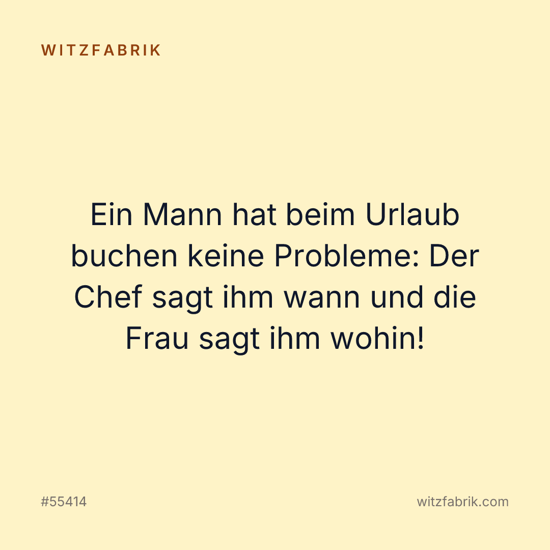 Witzfabrik-Bild zu Witz #55414