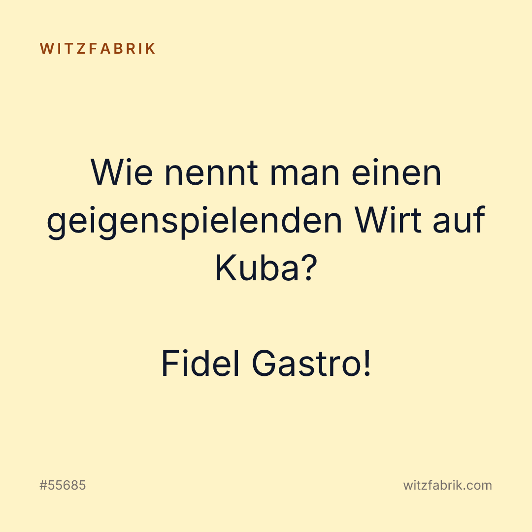 Witzfabrik-Bild zu Witz #55685