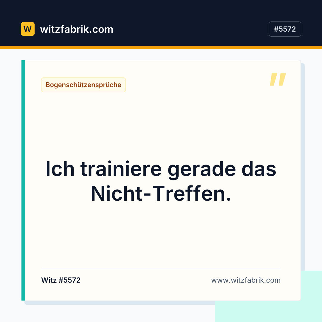 Witzfabrik-Bild zu Witz #5572