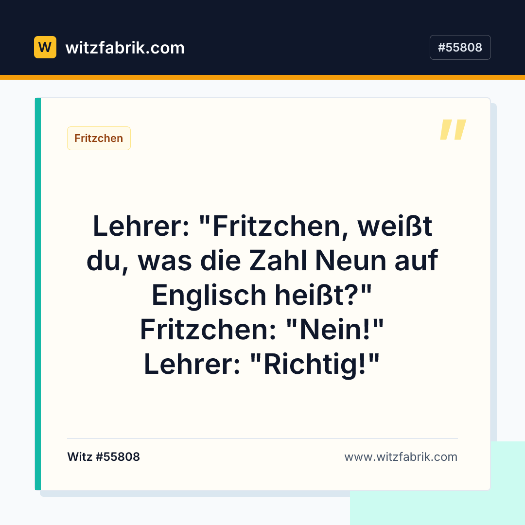 Witzfabrik-Bild zu Witz #55808