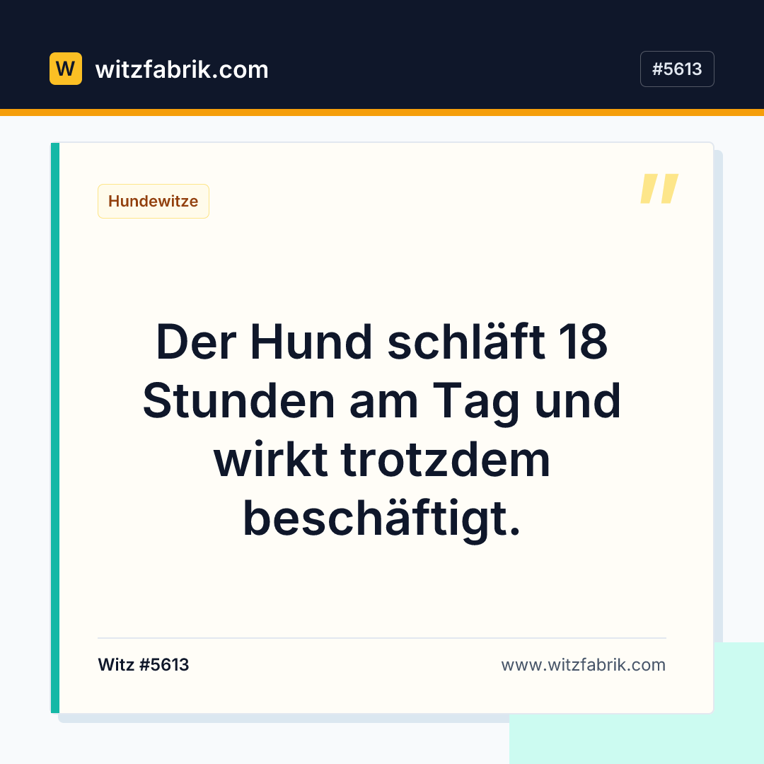 Witzfabrik-Bild zu Witz #5613