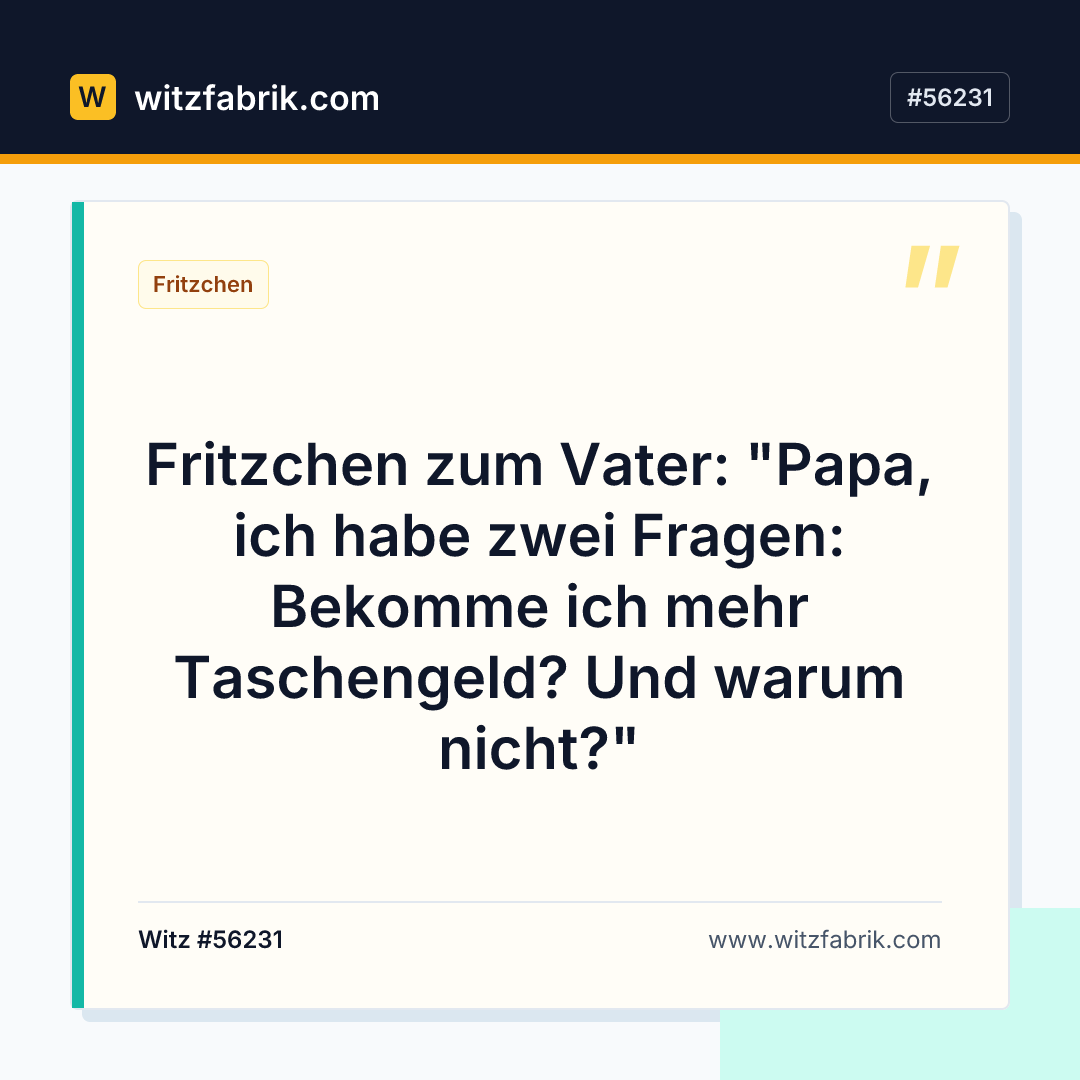Witzfabrik-Bild zu Witz #56231